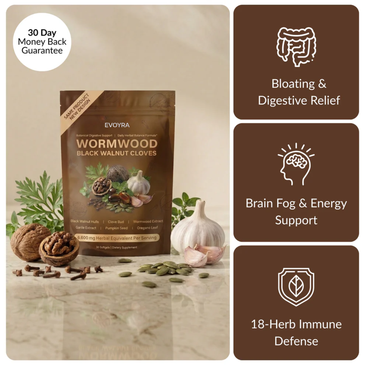 Wormwood Black Walnut